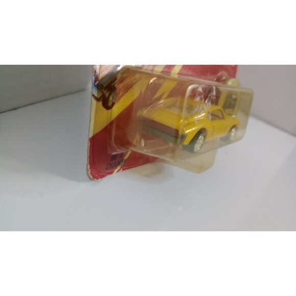 Johnny Lightning The Challengers Custom Mustang Yellow 1:64 Series 3 - Picture 6 of 7
